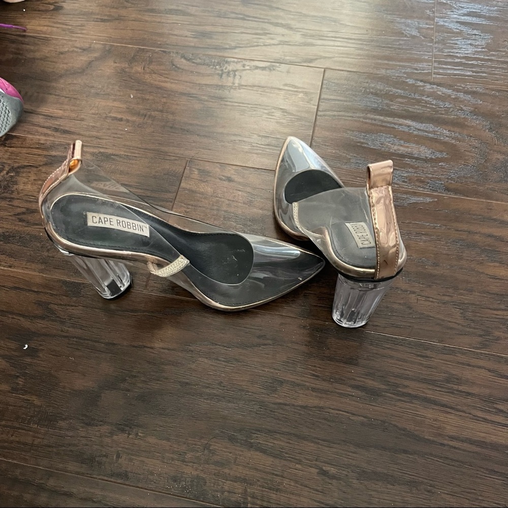 Cinderella heels